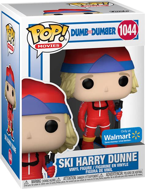 funko pop movies ski harry dunne  special edition exclusive