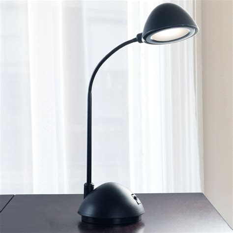 desk lamp adjustable gooseneck  reading crafts writing modern design light  bedroom