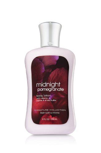 bath body works midnight pomegranate 8 0 oz body lotion