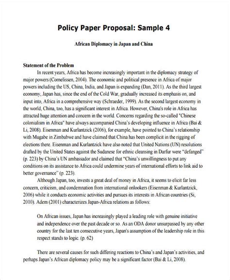 policy proposal  examples format  examples