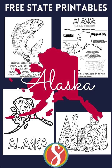 alaska coloring pages stevie doodles