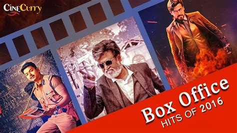 top 10 box office hits tamil movies of 2016 youtube