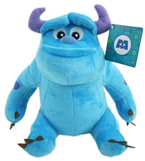 Disney Pixars Monsters Inc Sully Medium Size Plush Toy 12in