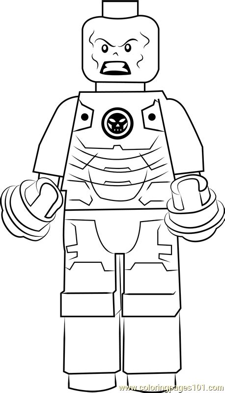 lego iron skull coloring page  lego coloring pages