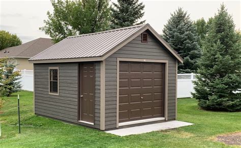 Prefab Garages Quality Garage Sheds For Sale In Nd Mn Sd And Ia