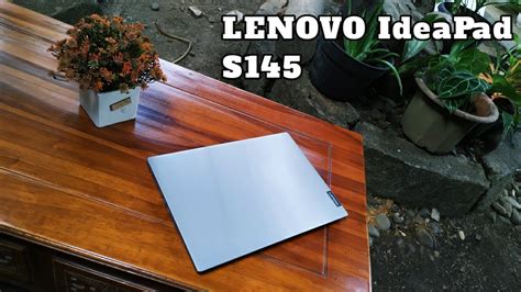 Unboxing And Review Laptop Lenovo Ideapad S145 – 14ast Grafis Kencang