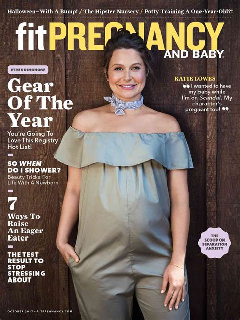 Pregnant Katie Lowes Talks Son On The Way