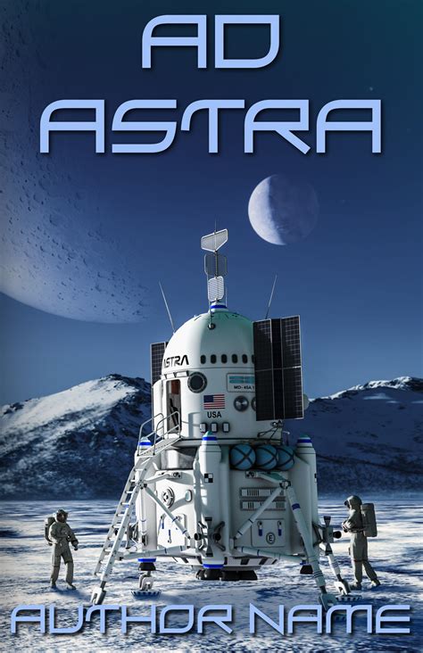 ad astra  book cover designer