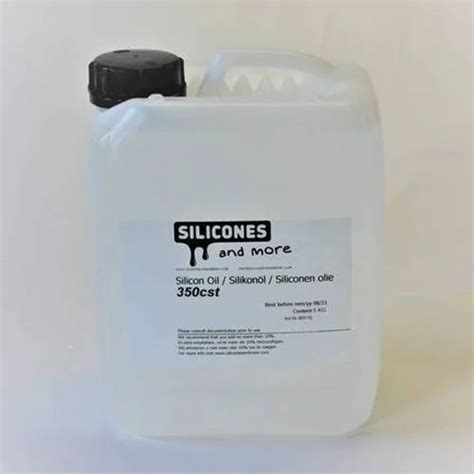 Silicone Oil 350 Cst Unit Pack Size 35 Kg At Rs 220 Kg In New Delhi