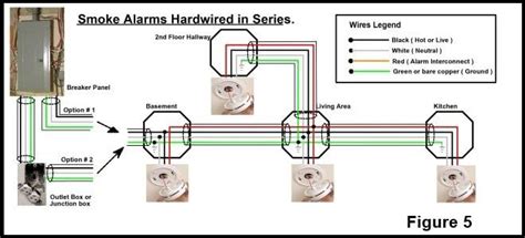 domestic smoke alarm wiring diagram wiring diagram  schematic