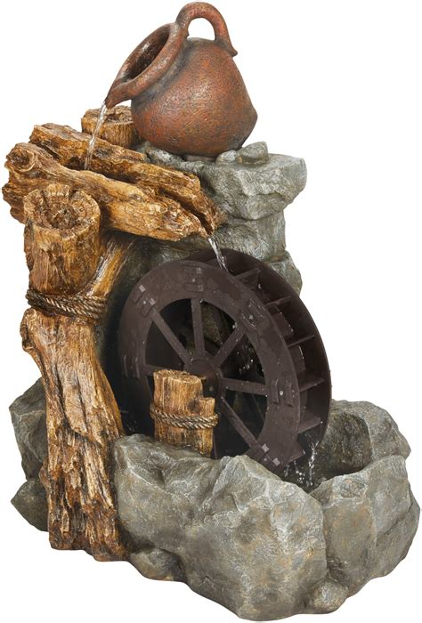 buy  garden water wheel fountain