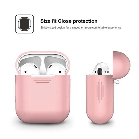 New Silicone Tpu Soft Skin Case For Apple Airpods 1 2 Earphones Charger