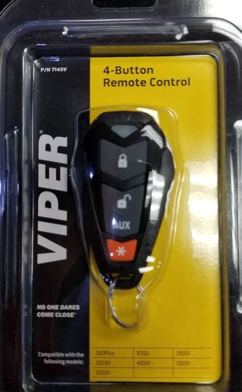pair  viper     button replacement remote controls   upgrade vehicle