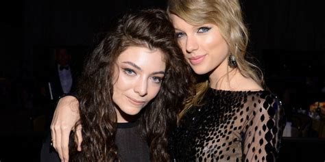 Lorde S Awesome Response To Lesbian Jab About Taylor Swift Huffpost