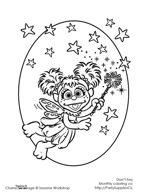 abby cadabby coloring pages