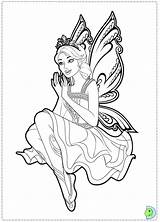 Fairy Princess Barbie Coloring Pages Print Mariposa Mermaid Drawing Fairies Para Colouring Dinokids Desenhos Colorir Doll Timeless Miracle Color Kids sketch template