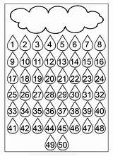 Worksheets Number Printable Numbers 50 Chart Worksheet Counting Tracing Kids Coloring Math Sheets Recognition Print Dots Kindergarten Charts Dot Pages sketch template