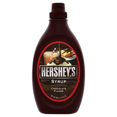 hersheys chocolate syrup   candy store