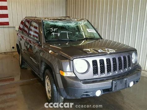 jeep patriot sport salvage salvage damaged cars  sale