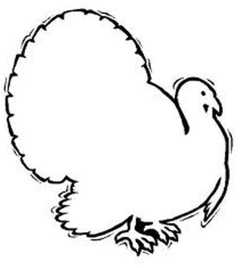 search results  printable turkey template coloring home