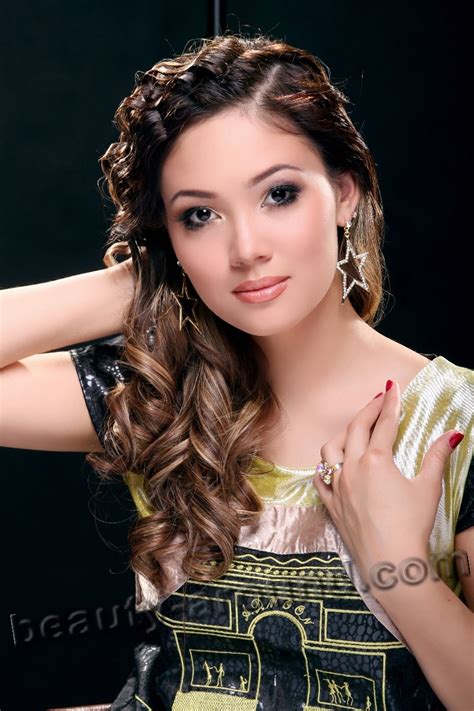 Top 20 Beautiful Kyrgyzstan Women Photo Gallery
