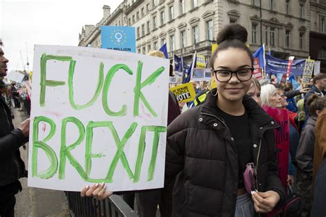 Anti Brexit March The People’s Vote March In London In 19 Photos Vox