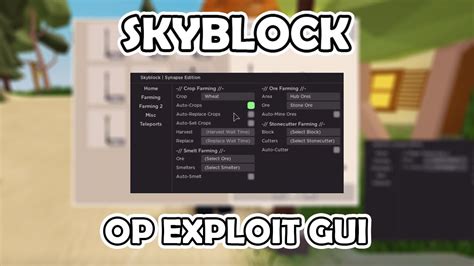 skyblock hack script pastebin roblox exploiting youtube