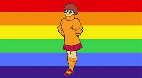 After Decades Of Hints Scooby Doo S Velma Is Depicted As A Lesbian