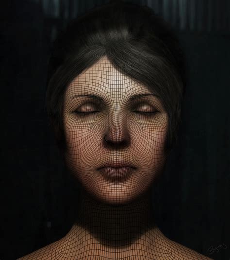 realistic girl face