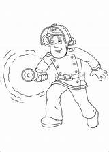 Pompiere Pianetabambini Cartoni Animati sketch template
