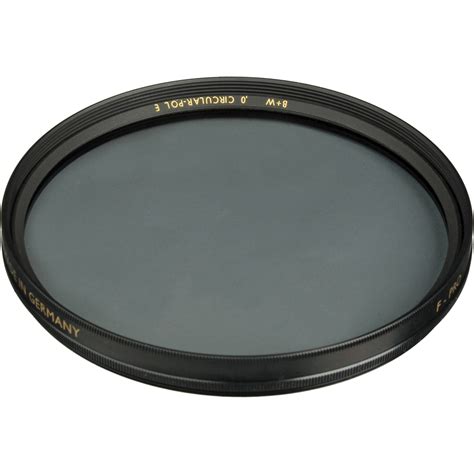 bw mm circular polarizer sc filter   bh photo video