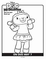 Mcstuffins Onesavvymom sketch template