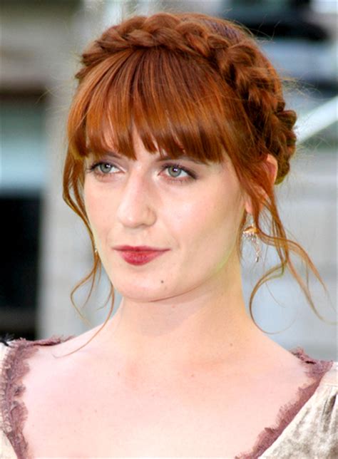 red hairstyles with bangs beauty riot