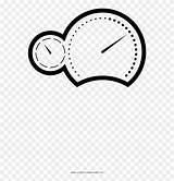 Speedometer Pinclipart sketch template