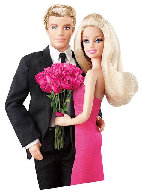 When Barbie Met Ken A Doll S Love Story Female