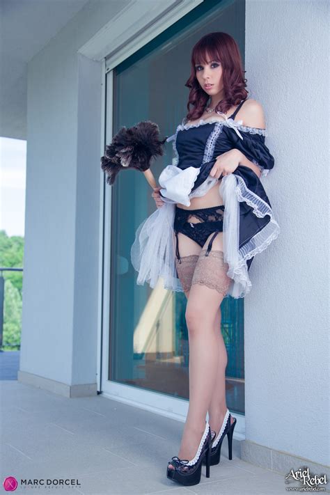 French Maid 31 Lg Ariel Rebel Adult Pictures Pictures