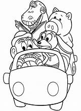 Coloring Pages Toy Story Disney Ride Character Car Characters Kids Printable Sheets Getcolorings Buzz Choose Board Woody Books sketch template