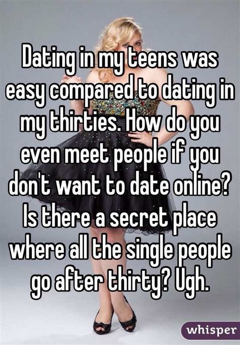 17 Confessions About Dating In Your Thirties That Are Way Too Real