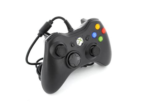 xbox  wired controller blackglossy black neweggcom