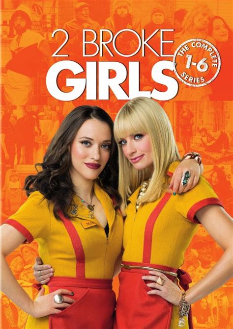 2 broke girls the complete series [dvd] best buy