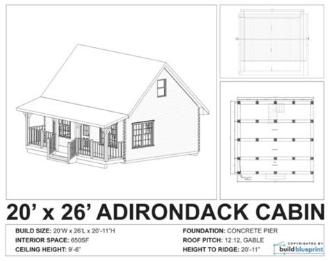 modern  bedroom cabin  loft architectural construction plans   ebay