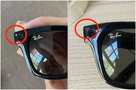 facebook unveils ‘smart glasses that can take photos and receive calls