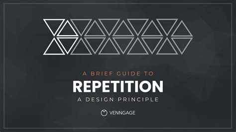 guide  repetition  design principle venngage