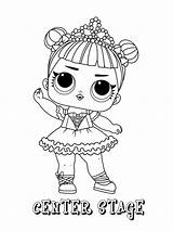 Lol Coloring Pages Print Surprise Color Printable Dolls Colouring Kids Doll Princess Sheets Girls Paper Templates Template Drawings Cute Pdf sketch template