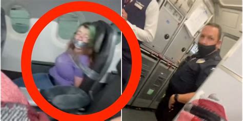 flight attendants explain why they use duct tape to restrain unruly