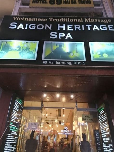 saigon heritage spa massage club quan  tp hcm haku scent marketing