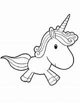 Unicorn Coloring Pages Printable Baby Usable Via sketch template