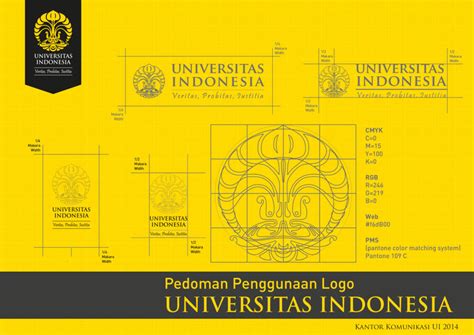universitas indonesia  document branding style guides