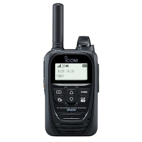 icom iph   lte portable   radio btw communications
