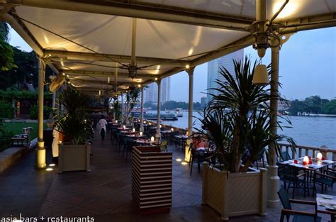 River Cafe And Terrace Riverfront Dining At The Peninsula Bangkok